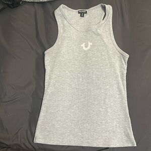 Women’s tank top, true religion size medium